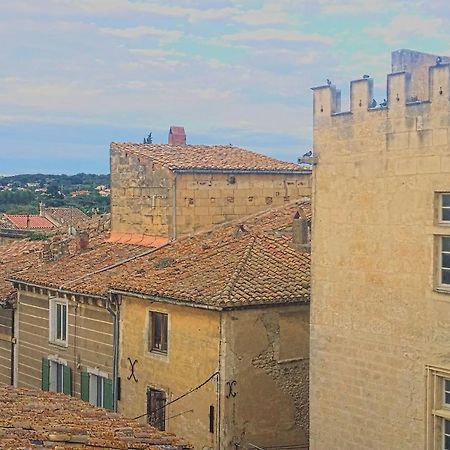 Studio Entre Cevennes Et Camargue Montfrin Exterior foto